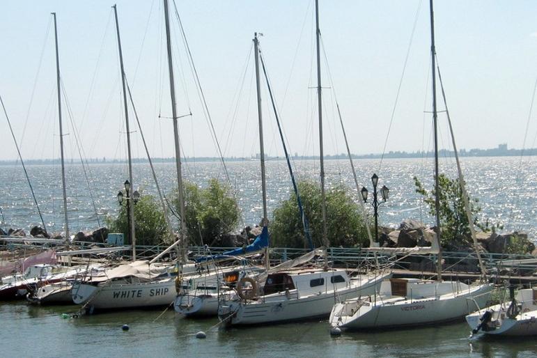 Hotel Yakor Nikopol Buitenkant foto